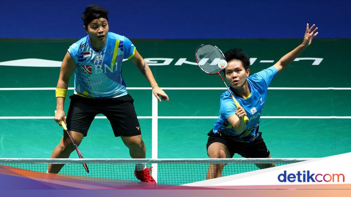 Denmark Open 2022: Apriyani/Fadia Melenggang ke Babak Kedua