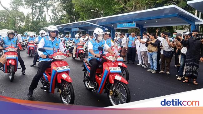 Target Bali Beralih ke Kendaraan Listrik