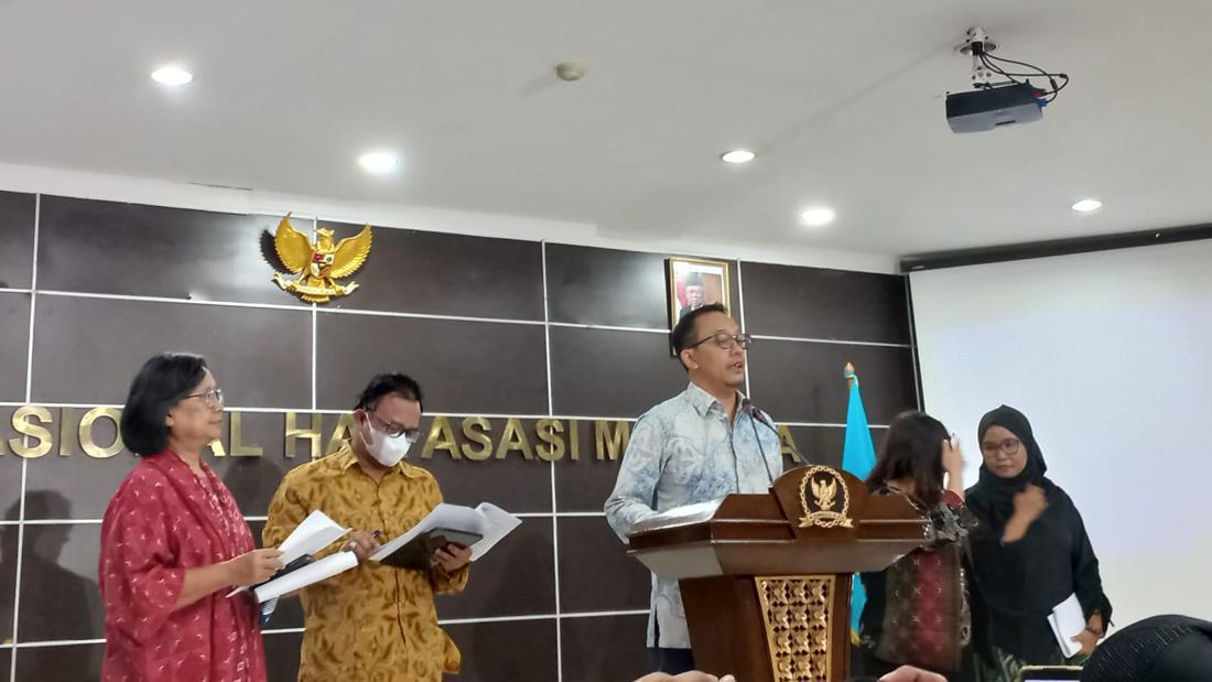 5 Kesimpulan Kasus Pembunuhan Brigadir J Versi Komnas HAM