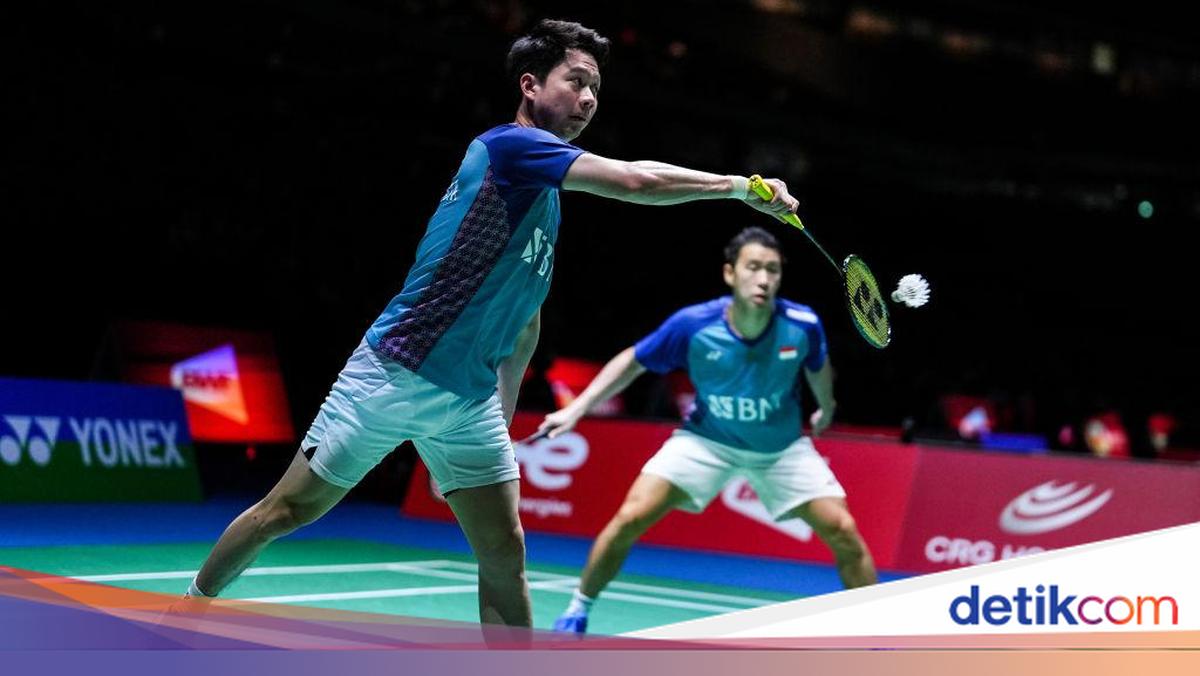 Kevin Tetap Tampil dengan Marcus di Denmark dan French Open 2022