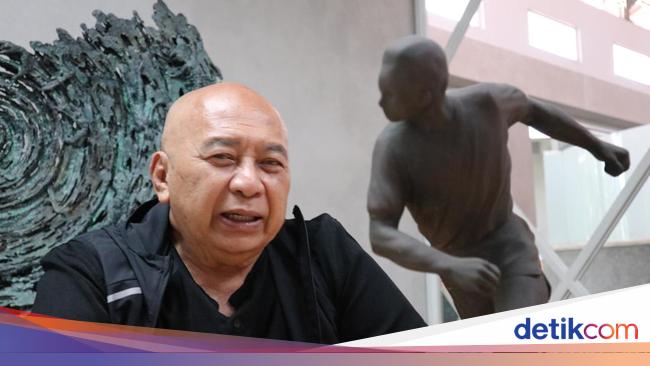 Nyoman Nuarta, 'Patung Persib' dan Mahakarya di Nusantara