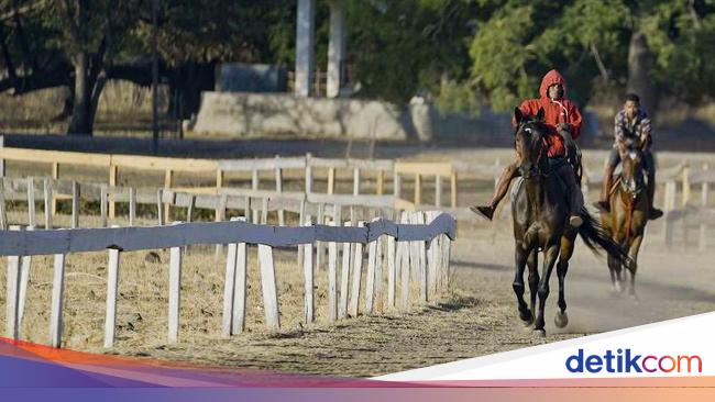 Pacuan Kuda Jadi Ajang Balapan Bergengsi di Perbatasan RI-Timor Leste