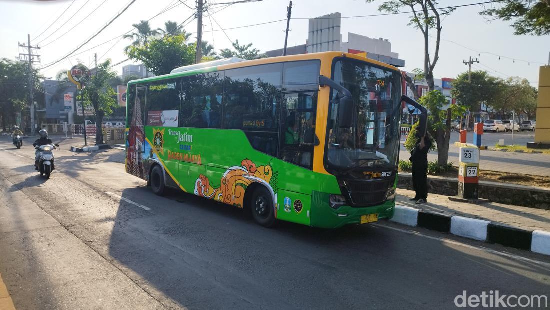 Segini Tarif Bus Trans Jatim Mojokerto-Surabaya Yang Beroperasi Agustus ...