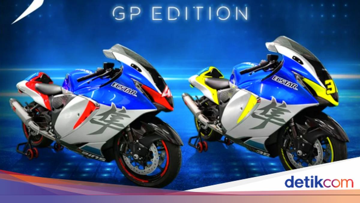 Ini Suzuki Hayabusa GP Edition, Bagaimana, Keren Gak?