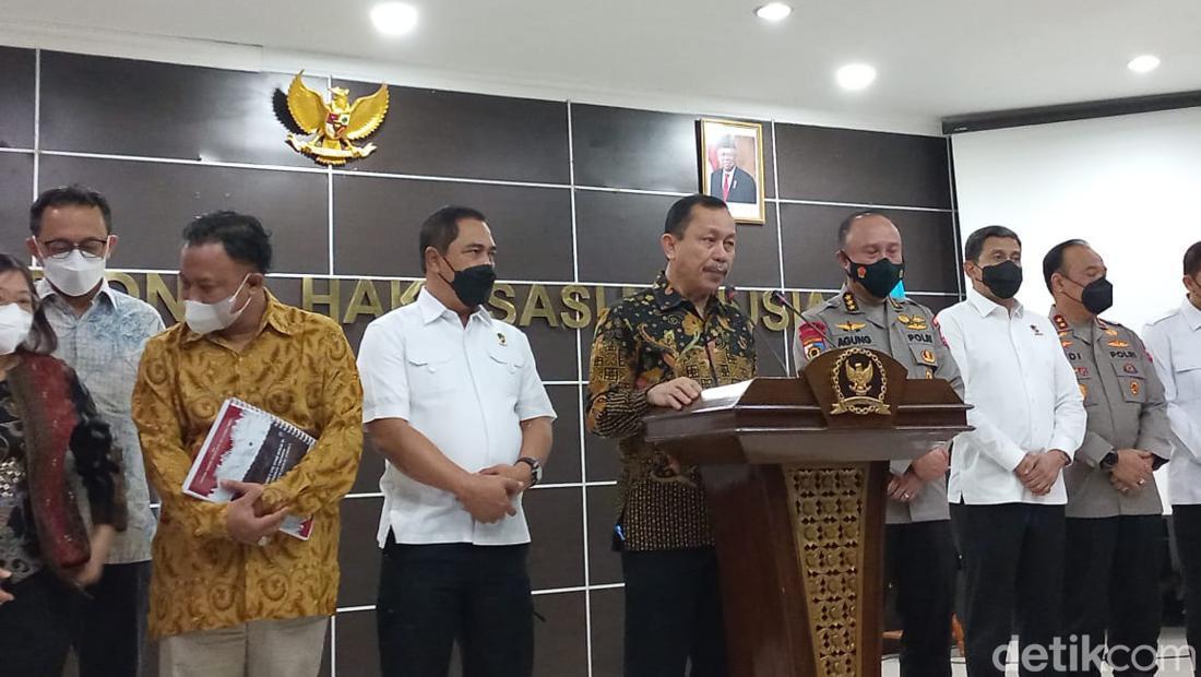 Rekomendasi Komnas HAM Kasus Brigadir J Lengkap, Simak Selengkapnya