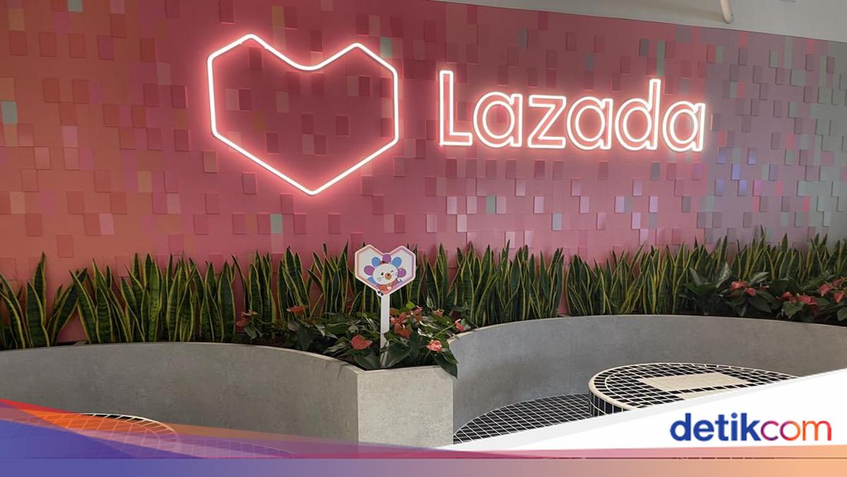 Mengintip Kantor Lazada di Singapura, Estetik dengan Kearifan Lokal