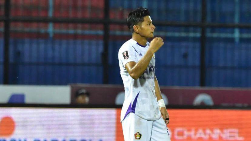 Winger Persik Abiyoso Ingin Patahkan Rekor Tak Terkalahkan PSM Makassar