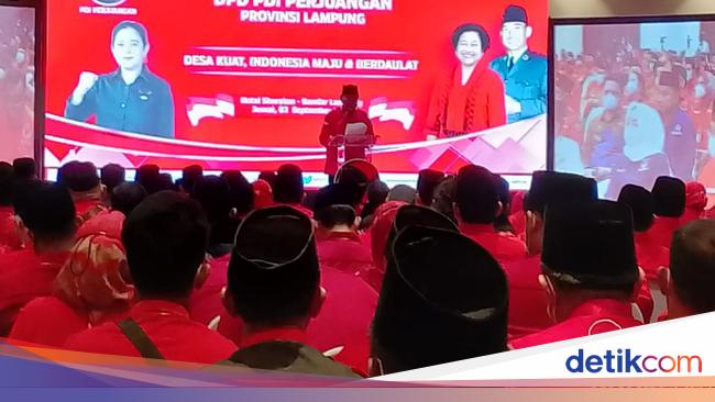 PDIP Terget Menang Lagi di Lampung