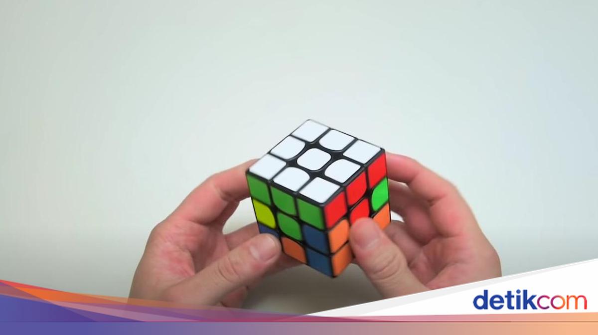 Rumus Rubik 3x3 Pemula Lengkap dengan Gambar