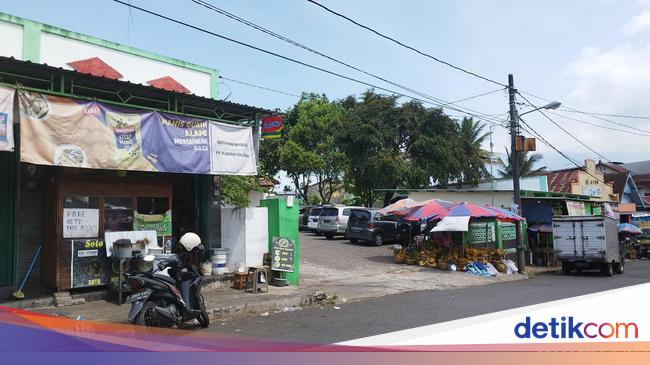 5 thugs were beaten by 5 thugs when keeping a expecting wife in Salatiga