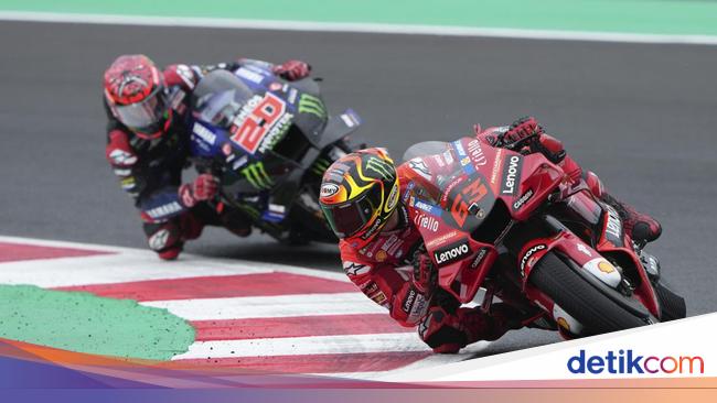 San Marino 2022 MotoGP Dwell Streaming Website link on Trans7 and detikOto