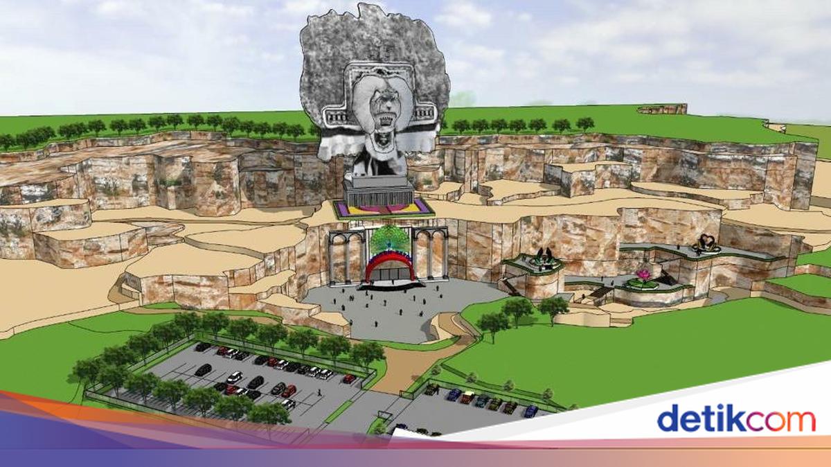 Kalahkan Tinggi GWK, Monumen Reog Ponorogo Telan Biaya Rp 85 Miliar