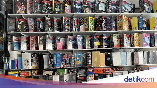 Koleksi 2.200 Konsol Game Langka Dijual, Harganya Rp 14 Miliar!