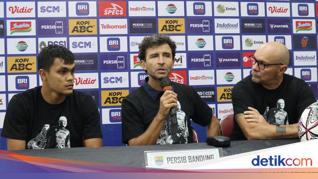 Luis Milla Persembahkan 3 Poin Persib untuk Ajun sang Kitman