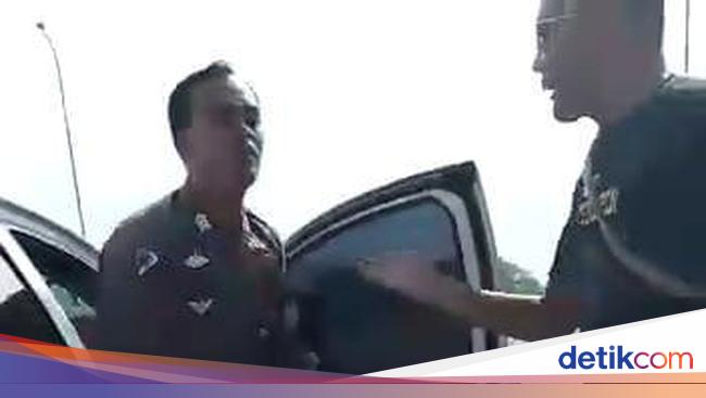 Polda points out the viral extortion named PJR to pickup drivers on Gresik Toll Highway