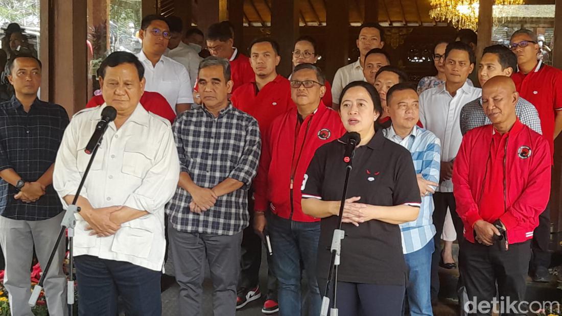 Puan Pastikan Ada Pertemuan Lanjutan Dengan Prabowo Menuju 2024