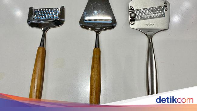 Ini 5 Jenis Parutan Keju yang Perlu Dimiliki, Ada Parutan Keju Gondrong
