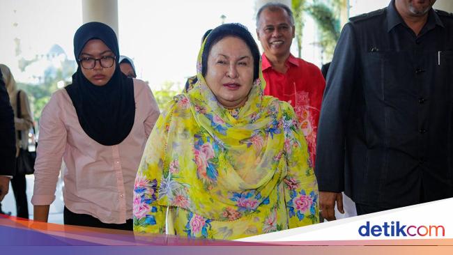 Napas Lega Istri Najib Razak Bebas dari Selusinan Dakwaan Cuci Uang