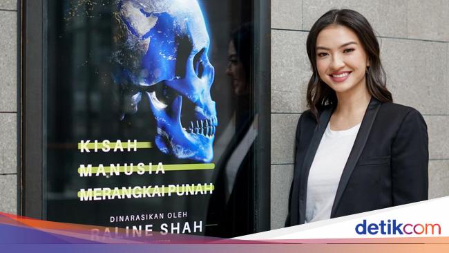 Raline Shah Jadi Narator Film Kate Winslet Eating Our Way To Extinction