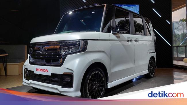 Honda lastly provides N-Box to Indonesia