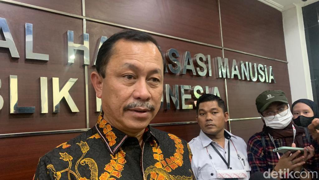 Ketua Komnas HAM Ungkap Alasan Munculkan 'Istri Sambo Ikut Tembak Yosua'