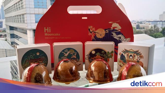 5 Mooncake Enak yang Cantik Ini Cocok Untuk Jadi Kiriman Hadiah