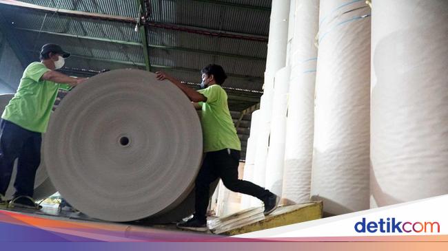 Ekspor Produk Pulp &amp; Paper RI Tembus Rp 131 Triliun