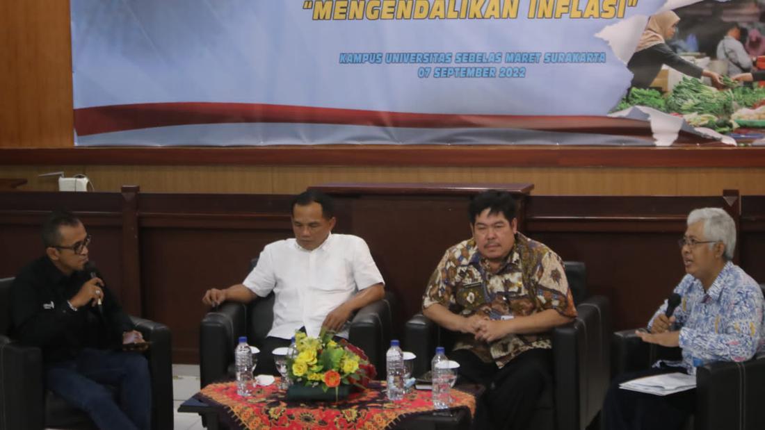 Kendalikan Inflasi, DPRD Jateng Minta Pemprov Jaga Harga Bahan Pangan