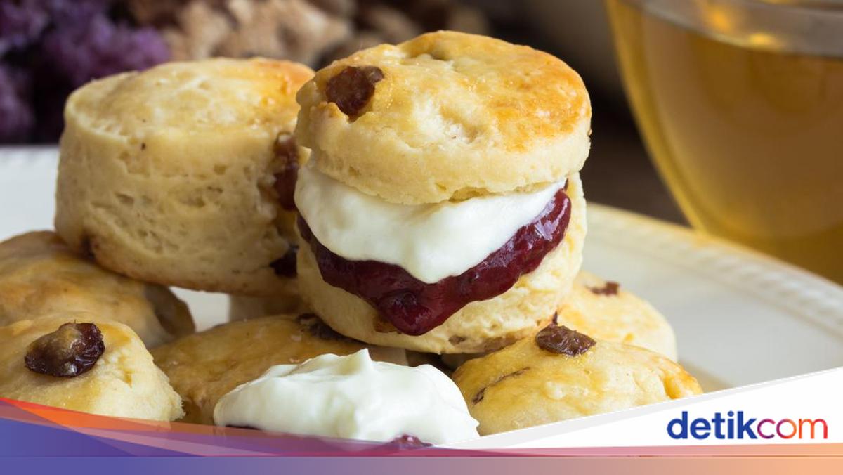 Resep Scone Buah Favorit Ratu Elizabeth II yang Renyah Harum