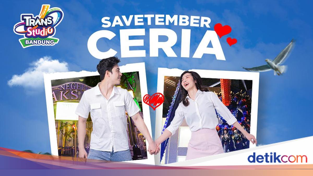 Akhir Pekan Makin Ceria di Trans Studio Bandung, Ada Diskon 25% Nih!
