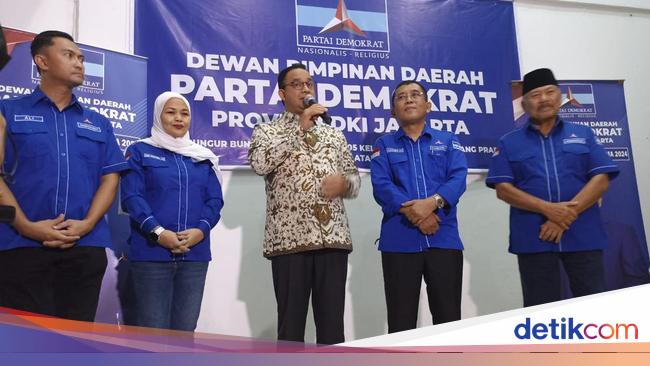 Anies asks the democratic cadres of Jakarta: prepared for 2024?