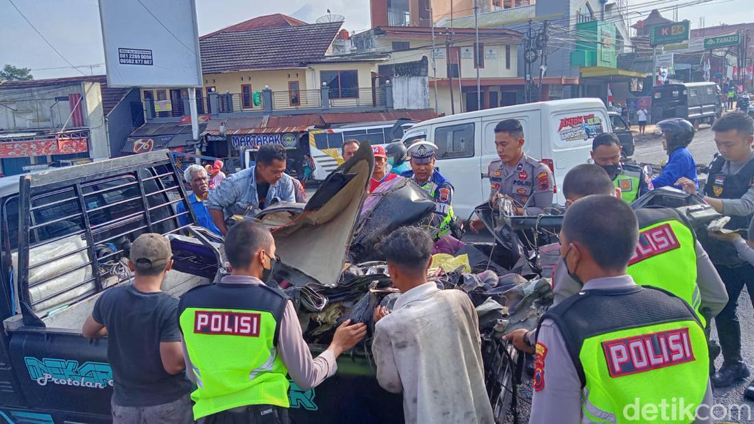 Fakta-fakta Kecelakaan Maut Bus Pariwisata Di Wonosobo Tewaskan 6 Orang