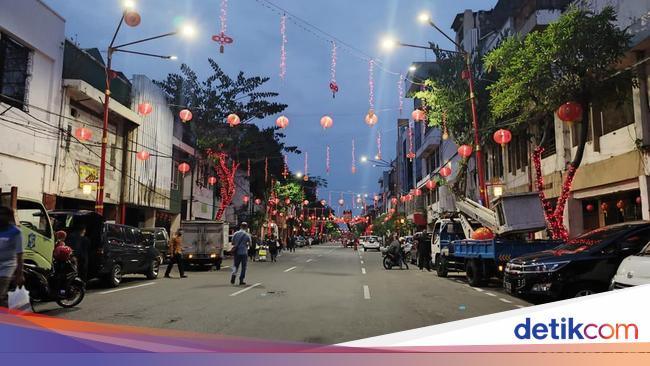 Hari Ini Dibuka, Wisata Kuliner Kya-kya Bakal Seperti Chinatown Kekinian