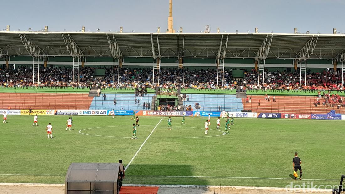 PSMS Medan Vs Karo United: Ayam Kinantan Unggul 1-0