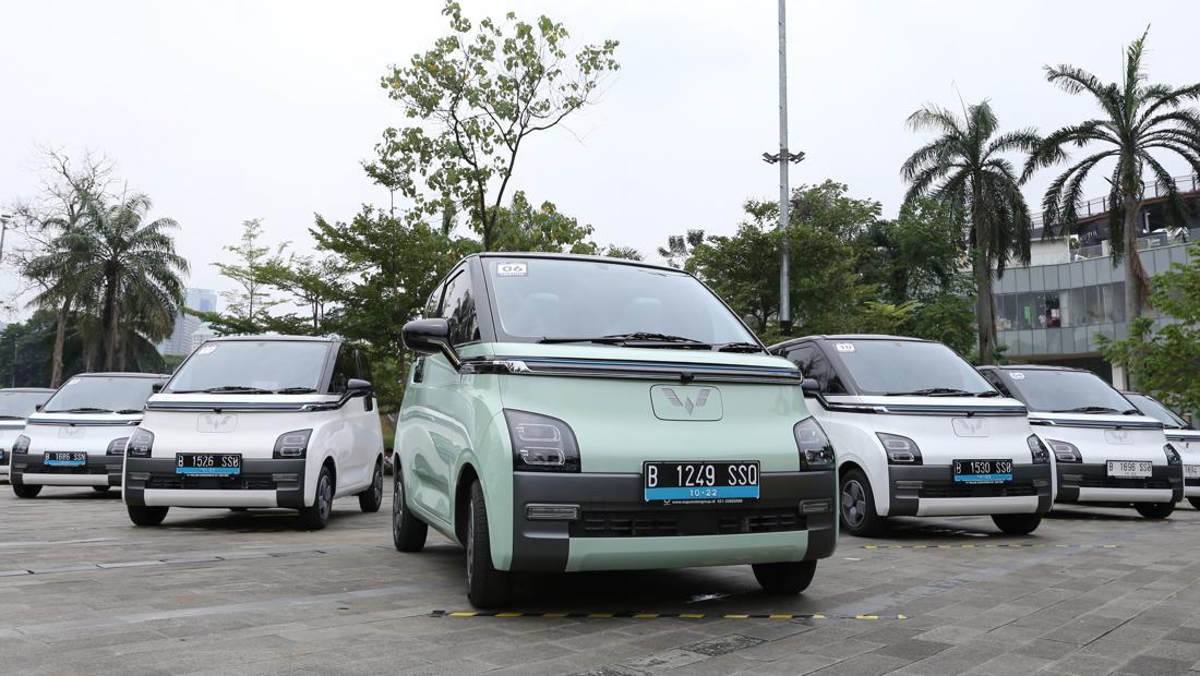 Mobil Listrik Wuling Air EV Bisa Disewa Harian, Segini Tarifnya