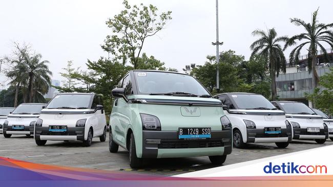 Wuling Air EV Sales Accelerate in Indonesia with Government Incentives