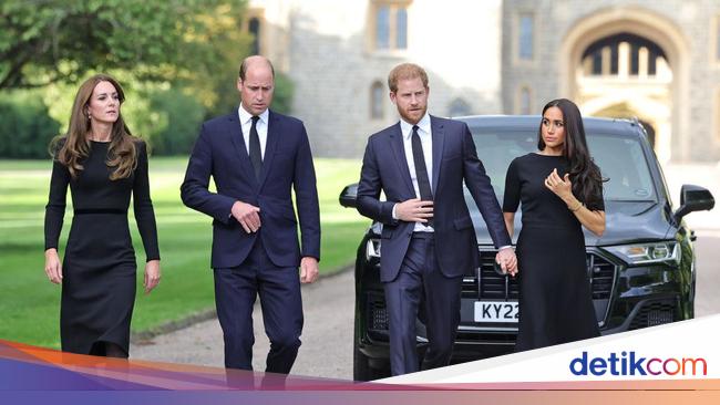 3 moments of tension Meghan and Kate Middleton at the queen’s funeral