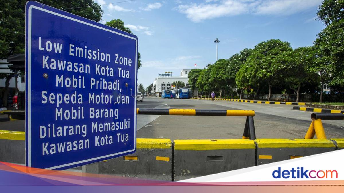Low Emission Zone Artinya Apa? LEZ Berlaku di Kota Tua Jakarta