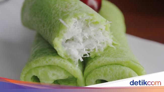 3 Resep Dadar Gulung dengan Isian Manis Legit Untuk Takjil