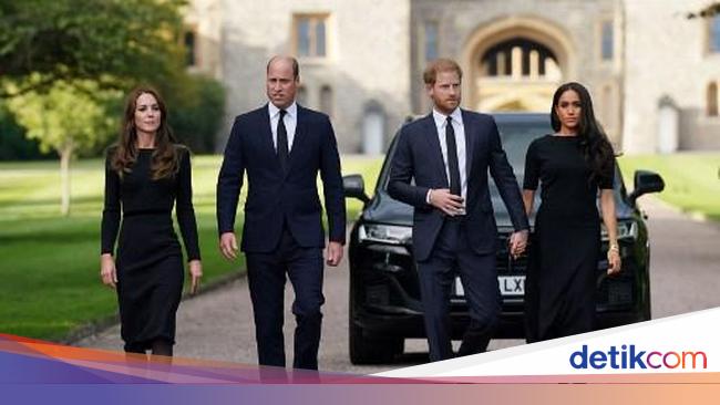 William-Kate dan Harry-Meghan Tampil Bareng, Perdana dalam 2 Tahun