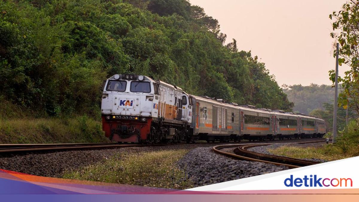 Kaca KA Jayakarta Premium Pecah Dilempar Batu, 4 Bocah di Nganjuk Diamankan