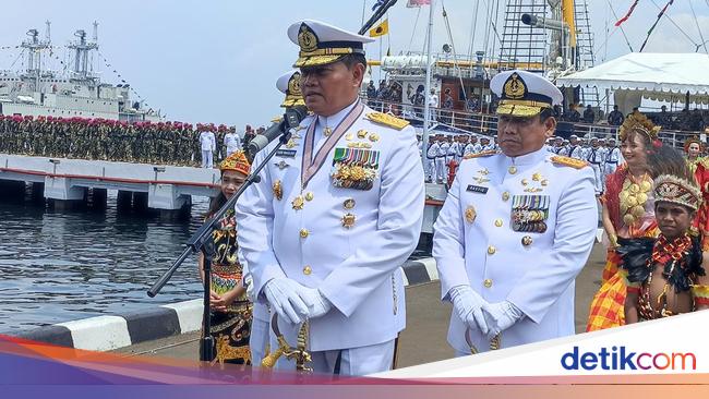 KSAL di HUT Ke-77 TNI AL: Bangun Prajurit Profesional, Modern dan Tangguh