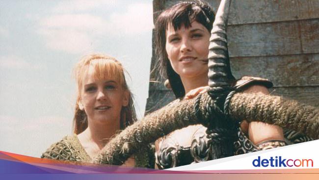 Revealed!  Xena and Gabriel Lesbians