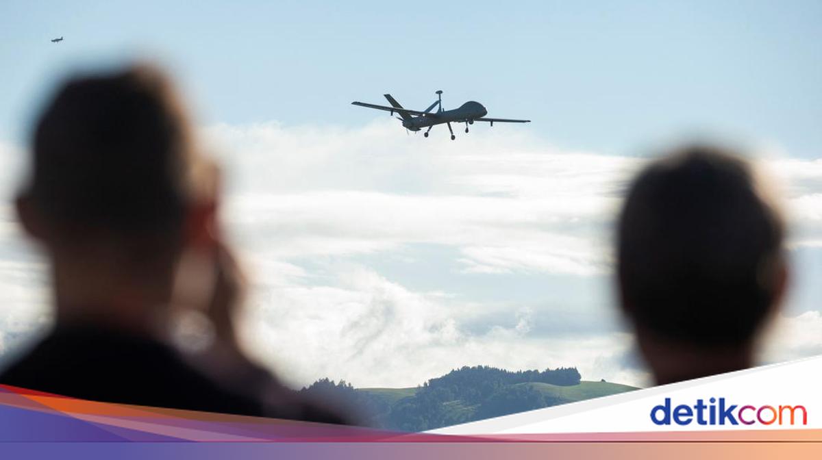 Iran Tembak Jatuh Drone Hermes di Langit Teheran dengan Sistem Pertahanan Baru