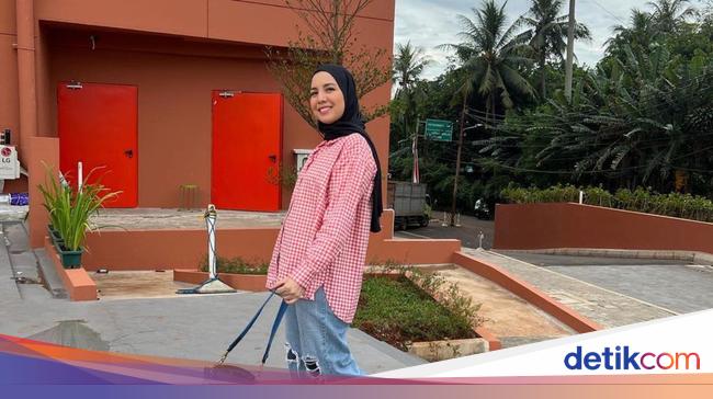 6 photos of Tya Ariestya successfully losing 26 kg, it turns out that this is the secret