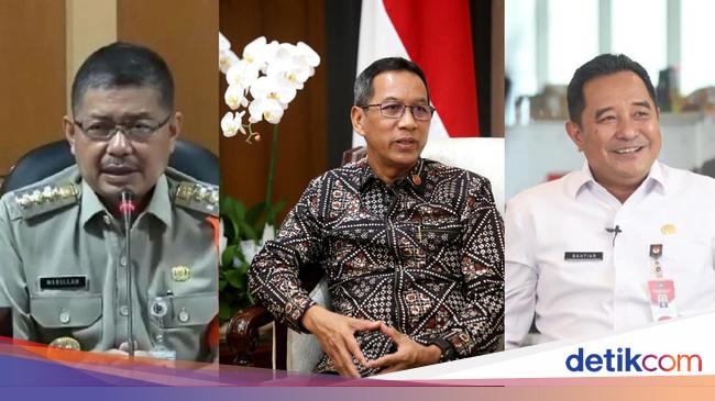 New round of interim governor to replace Anies now at the Ministry of Internal Affairs