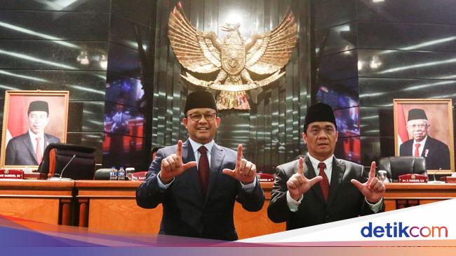 Anies asks the interim governor of the DKI to stick to Pergub and Kepgub