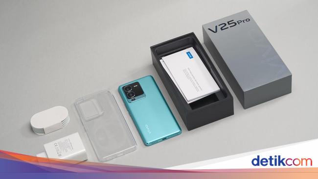 Harga HP 5G Vivo V25 dan V25 Pro di Indonesia