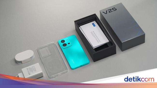 Harga Vivo V25 Dan V25 Pro 5g Yang Mulai Dijual Resmi Di Indonesia