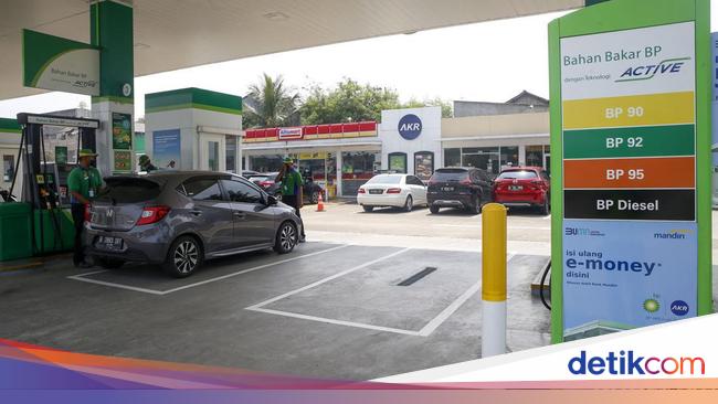 The price has dropped, here’s how it costs to fill up a car using the BP version of ‘Pertalite’